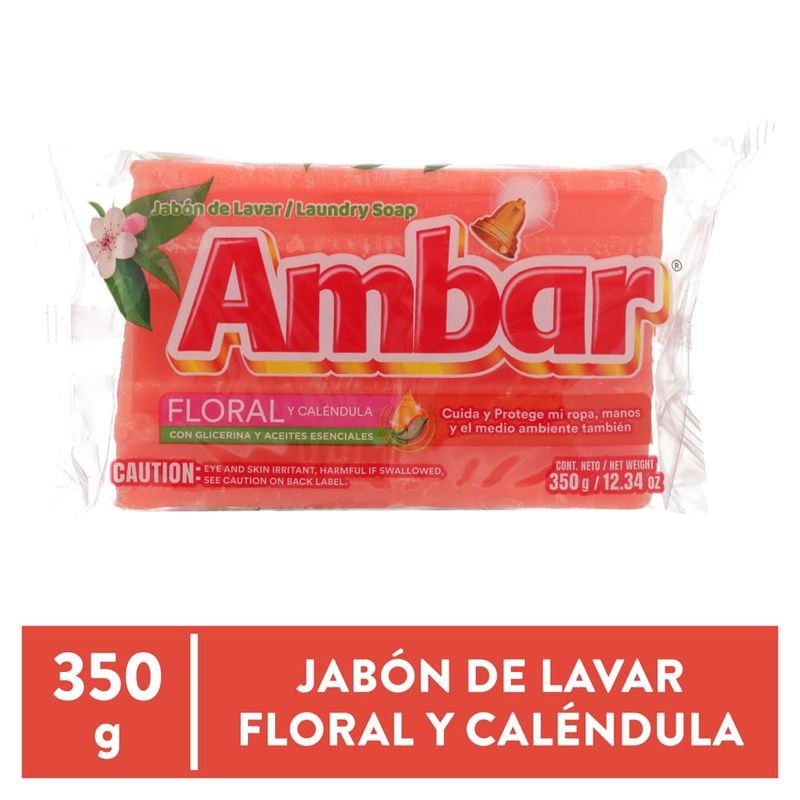 Jabón Ambar Aroma Floral - 350 g
