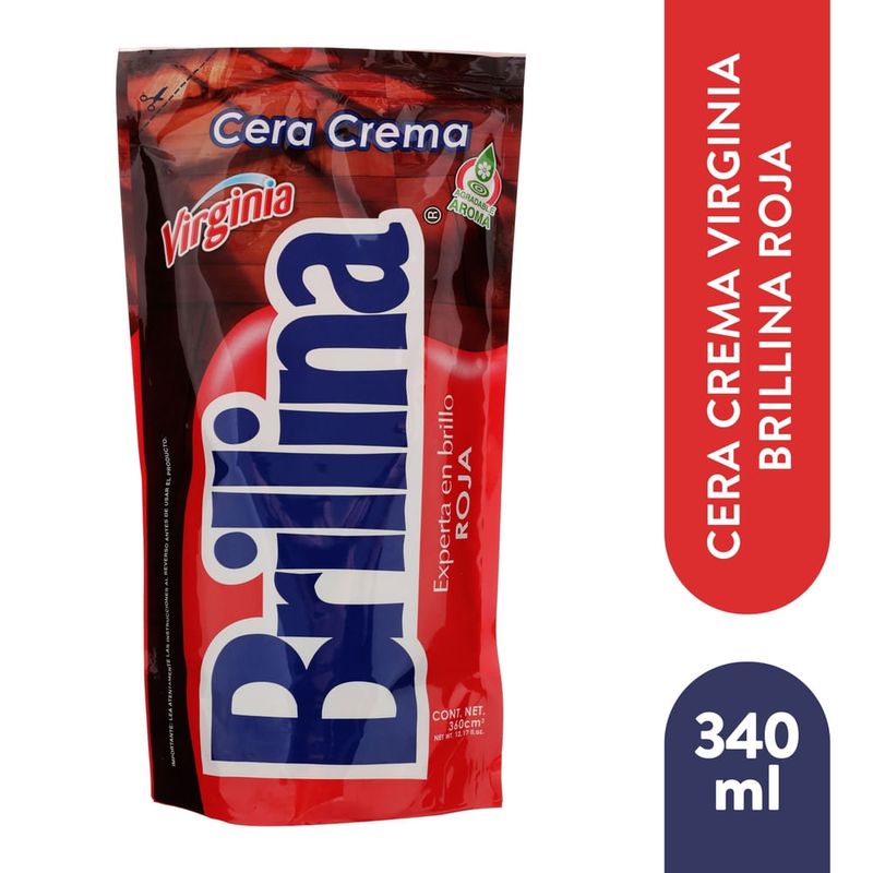 Cera Crema Virginia Roja - 340 ml