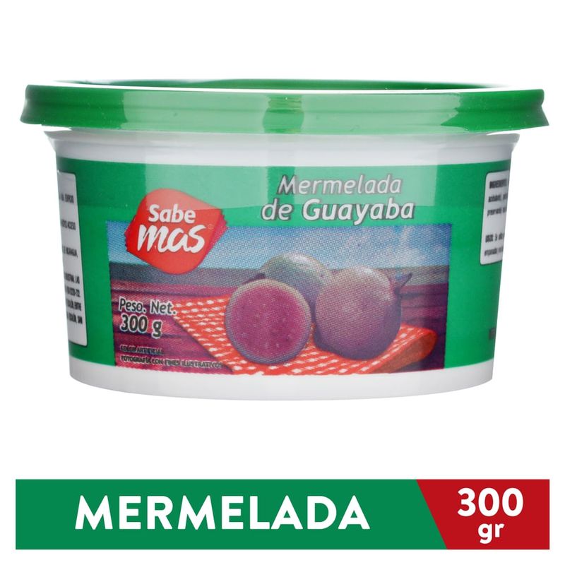 Mermelada Sabemas Guayaba - 300 g