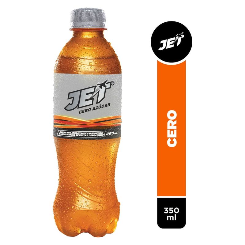 Bebida Jet cero azúcar - 350 ml