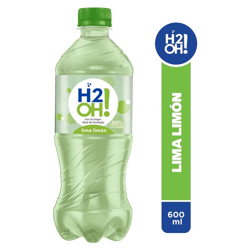 H2Oh Lima Limón 600Ml