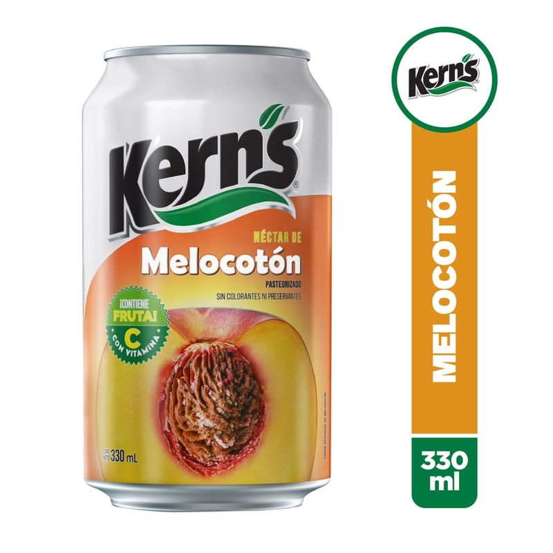 Jugo Kerns, de Néctar Melocotón - 330ml