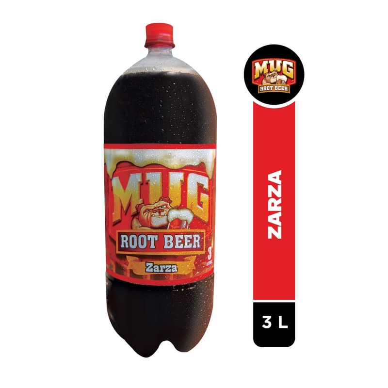 Gaseosa Mug Zarza Pet - 3L