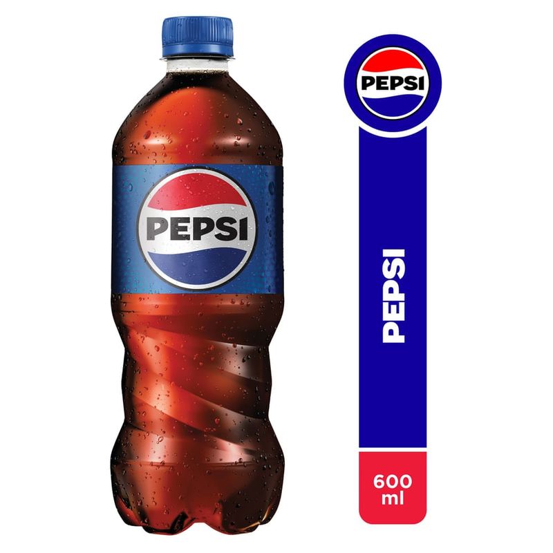 Gaseosa Pepsi Cola Pet - 600ml