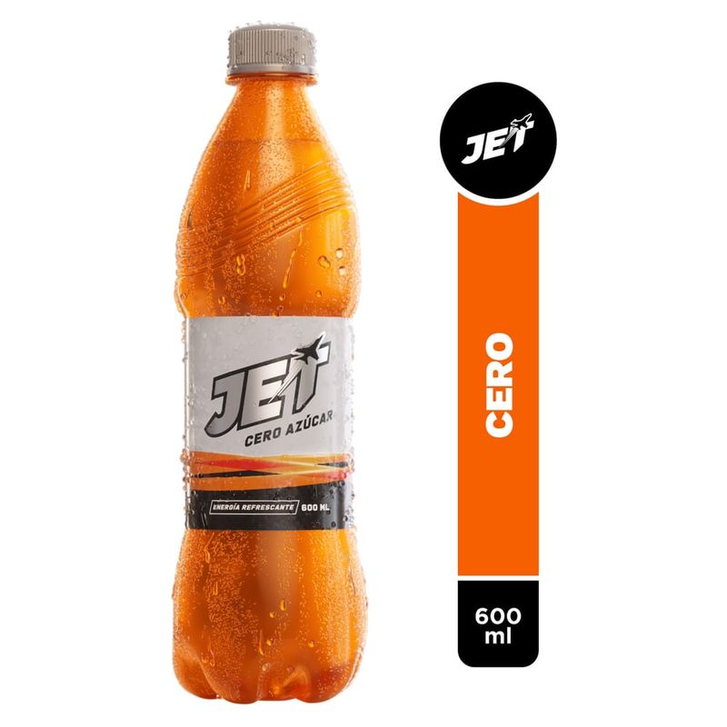 Bebida Energizante Jet Zero - 600L