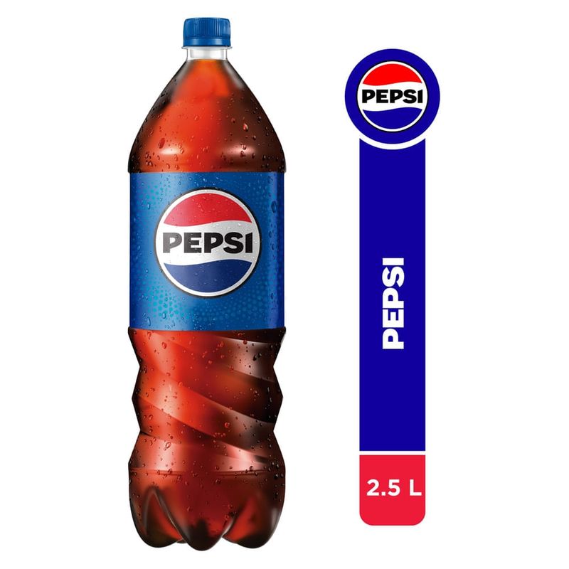 Bebida Gaseosa Pepsi Cola Pet - 2.5 L