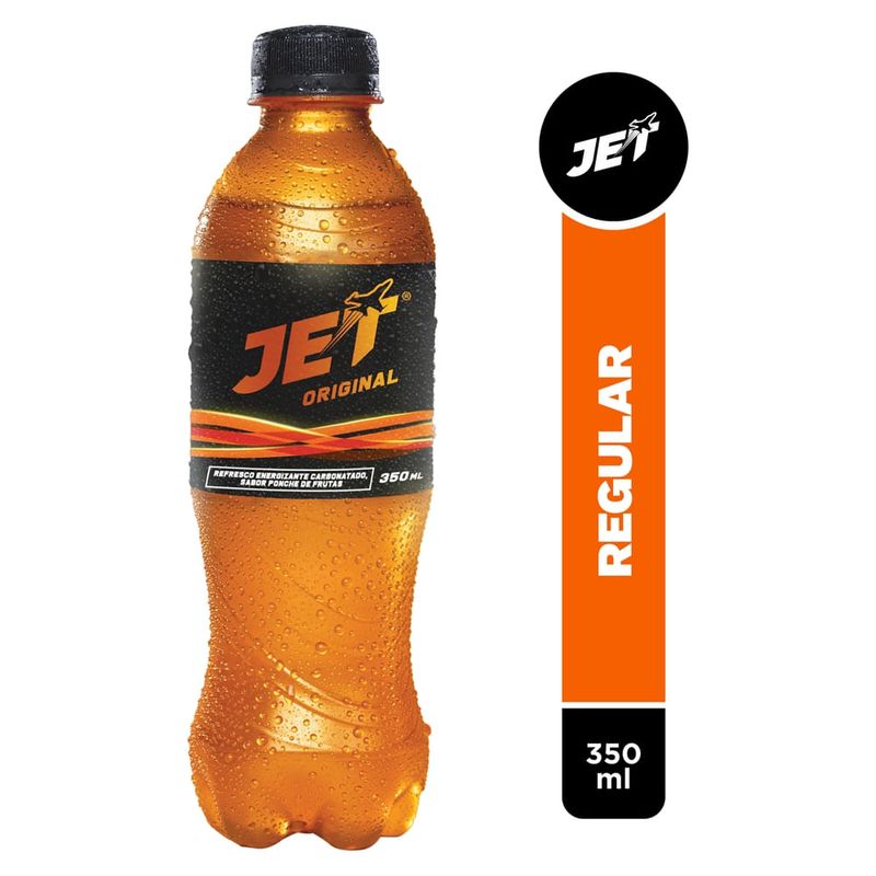 Bebida energética Jet original - 350 ml
