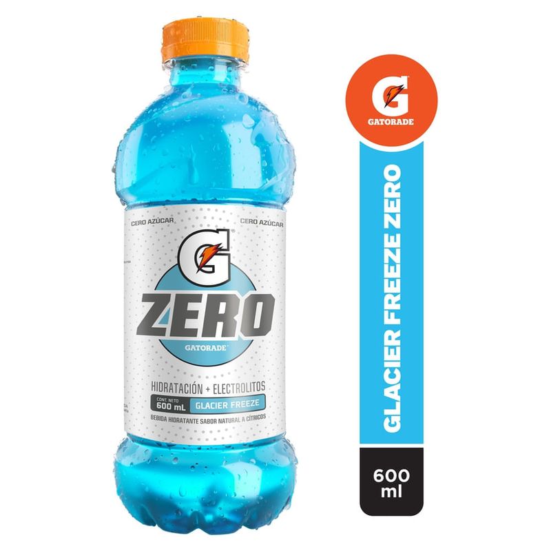 Hidratante Gatorade Zero Glacier Freeze - 600 ml