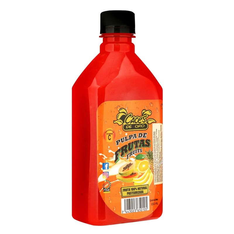 Pulpa Caces De Oro Frutas 650ml