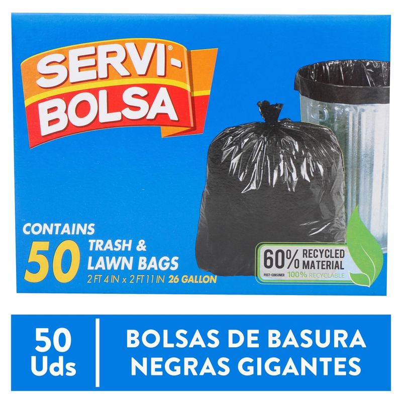 Servi Bolsa Gigante Institucional 50Ea