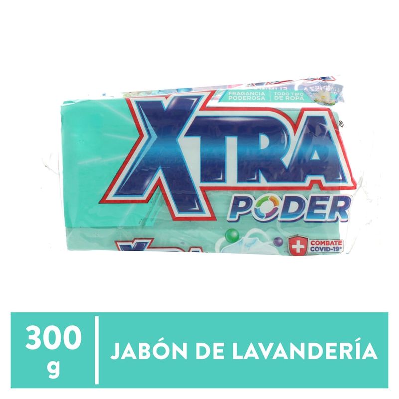 Jabón para ropa Xtra en barra - 300 g