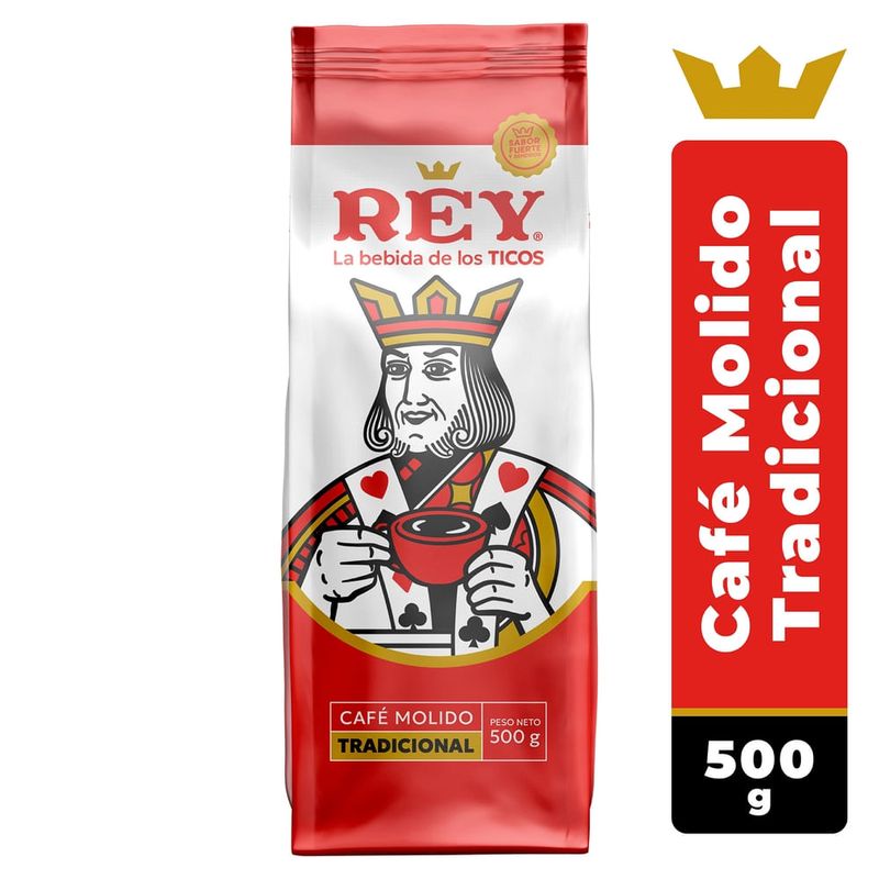 Café Rey Mezcla Rojo - 500 g