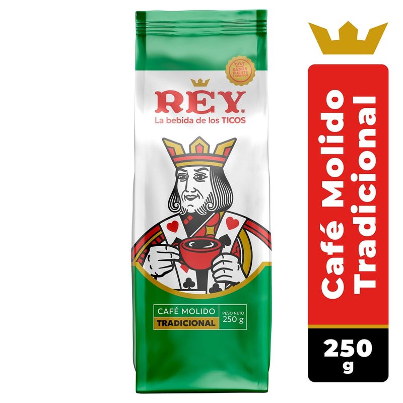 Café Rey Mezcla Verde - 250 g