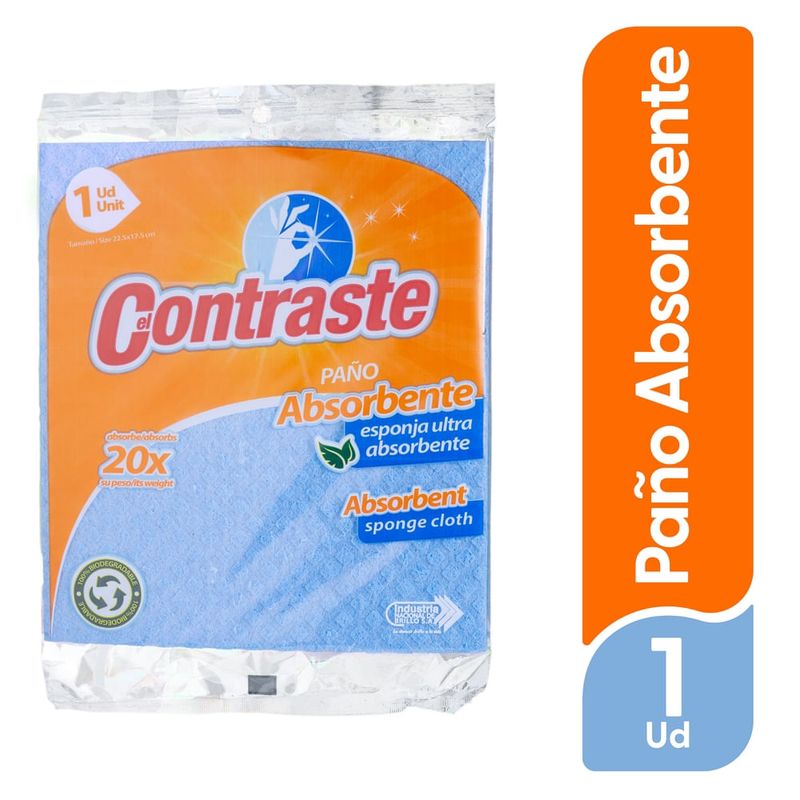 Paño El Contraste Absorbente - 1 Ud