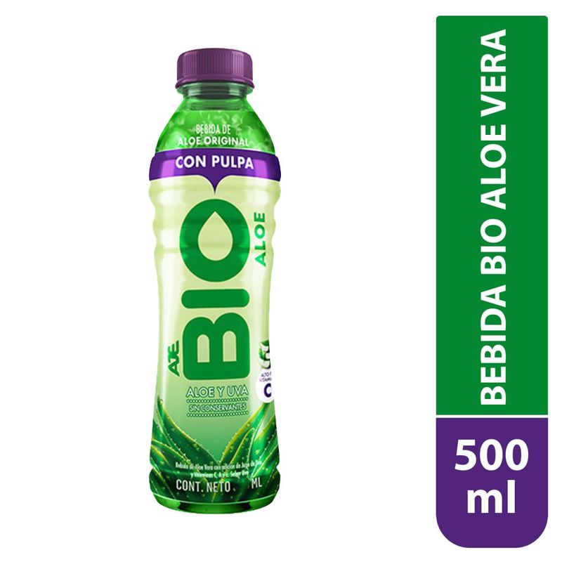 Bebida Bio Aloe Vera -500 ml