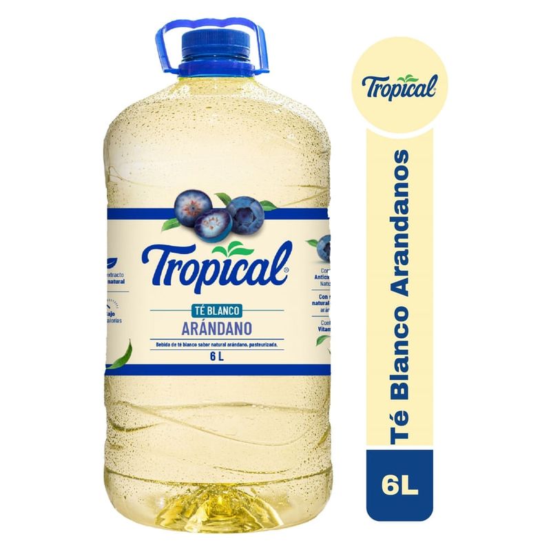 Refresco Tropical Te Blanco Pet - 6 L
