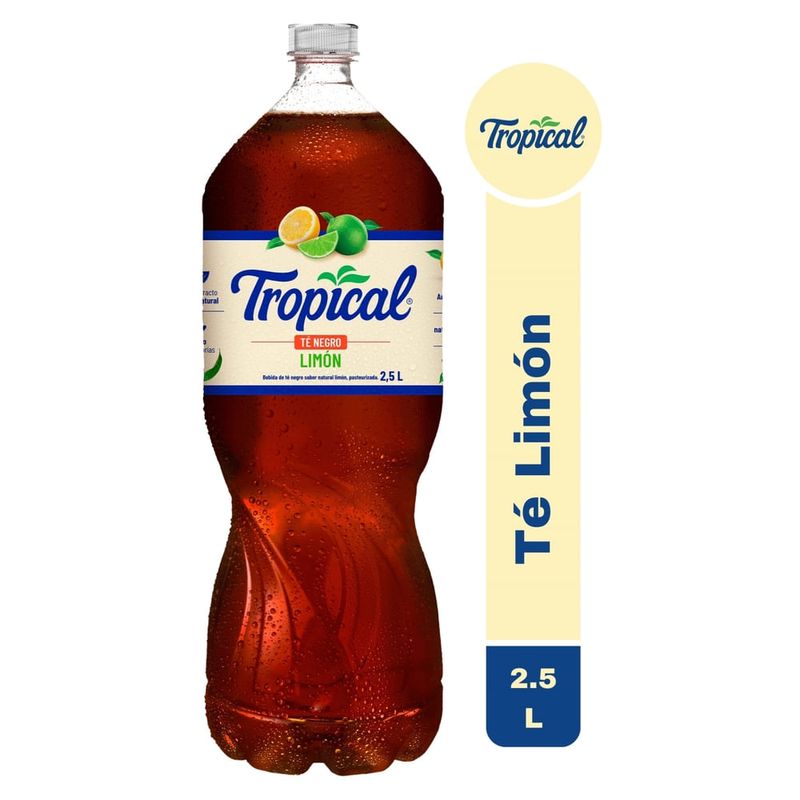 Refresco Tropical Té Frío Limón - 2.5 L