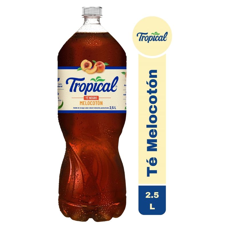 Refresco Tropical Té Frío con Melocotón Pet - 2.5 L
