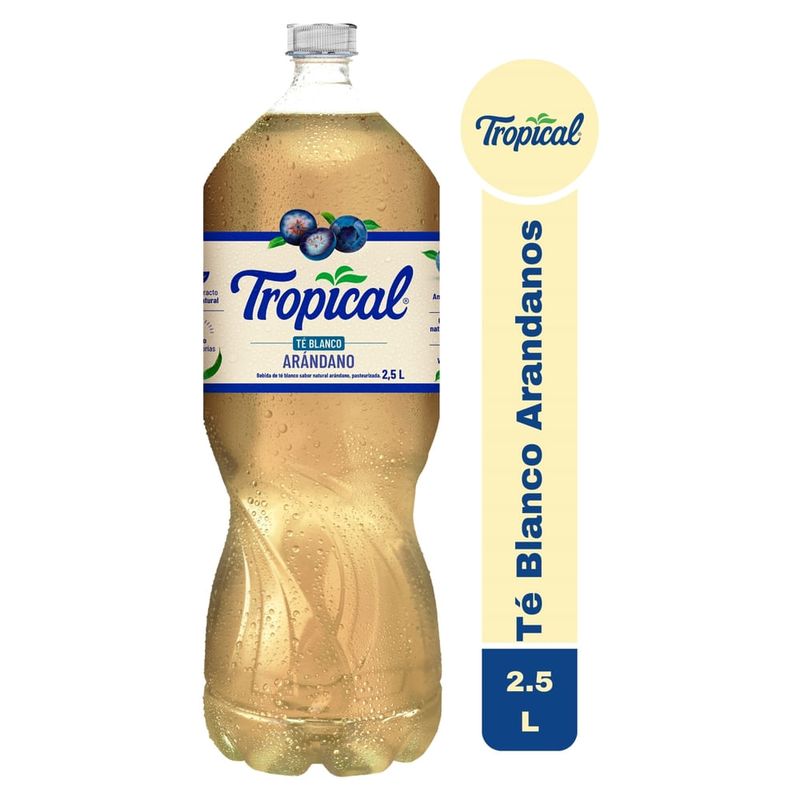 Refresco Tropical Te Blanco - 2500ml