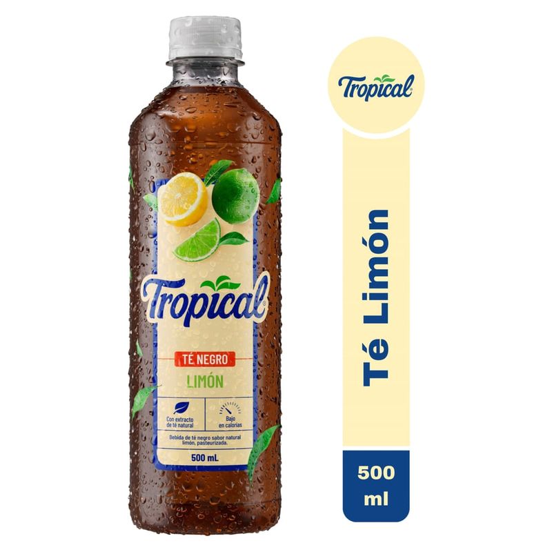 Refresco Tropical Té Frío Limón Pet - 500ml