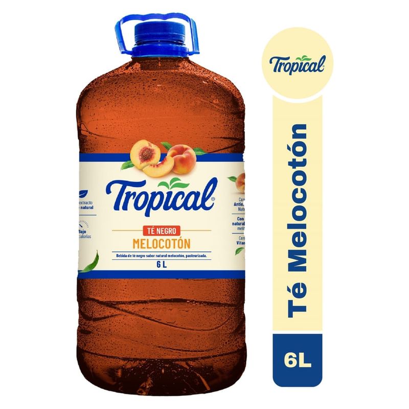 Refresco Tropical Té Melocotón -6000ml