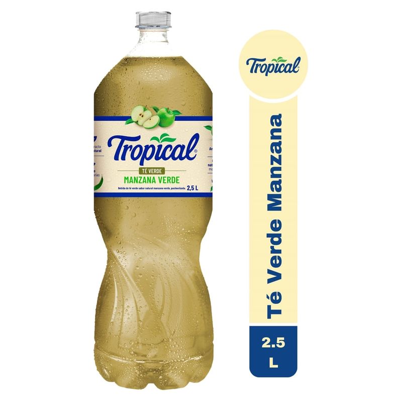 Refresco Tropical Te Verde Manzana Petit - 2500ml