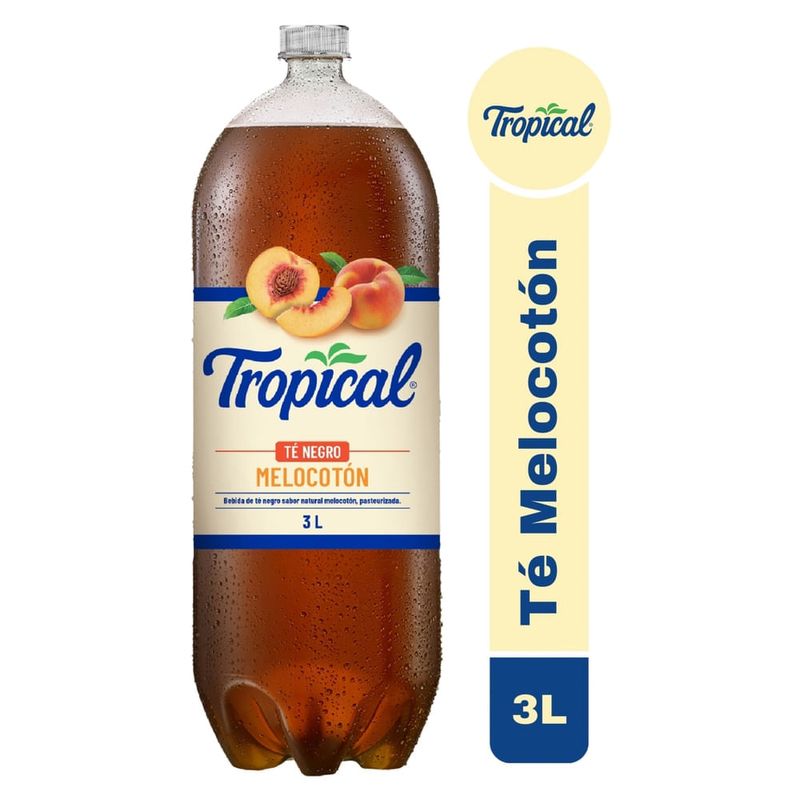 Refresco Tropical Té Melocotón -3000ml