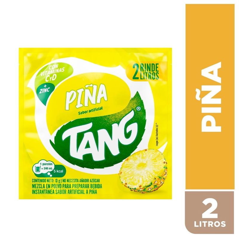 Bebida en Polvo Tang de Piña - 13 g