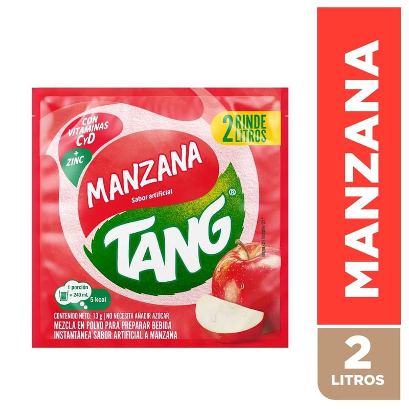 Bebida en Polvo Tang de Manzana - 13 g