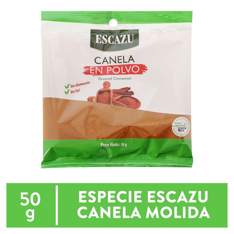 Canela Especias Escazú molida - 50 g