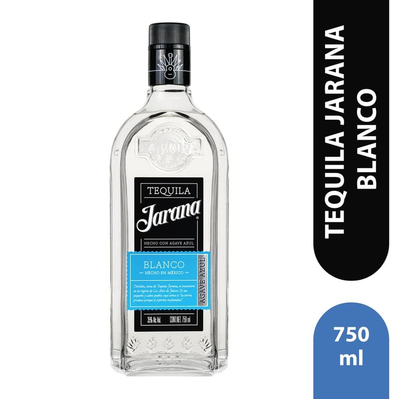 Tequila Jarana Blanco - 750 ml