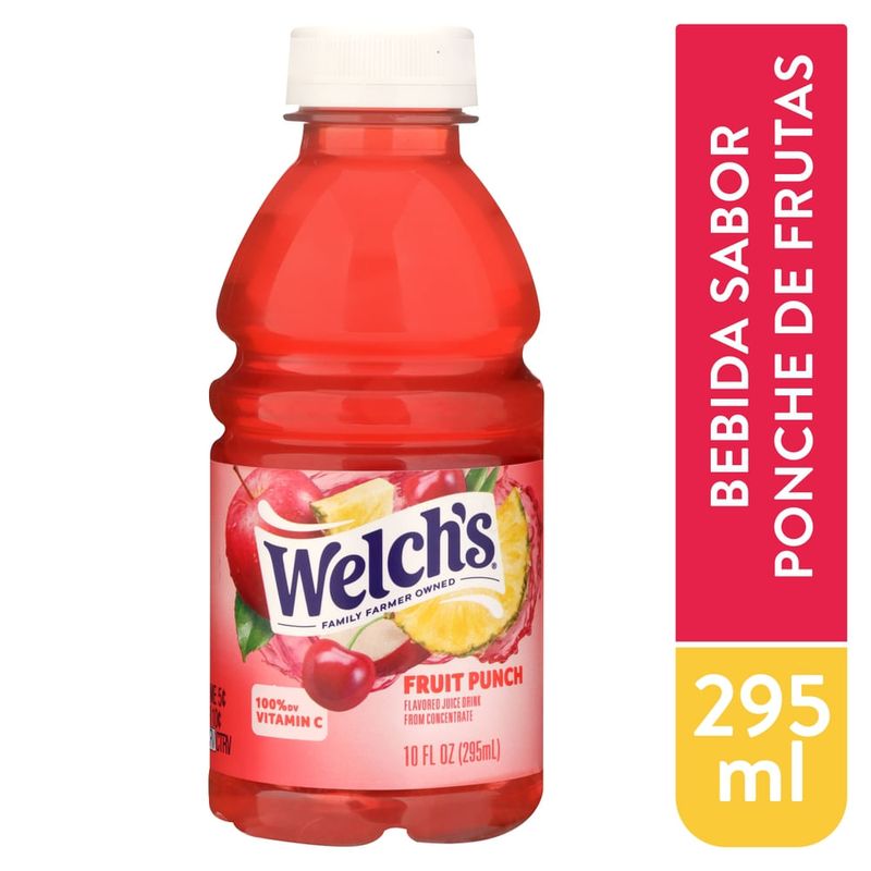 Jugo Welch Fru Pq 296 Ml