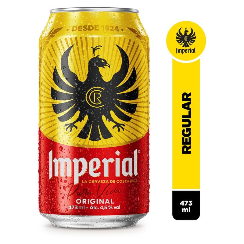 Cerveza Imperial Lata - 473 ml