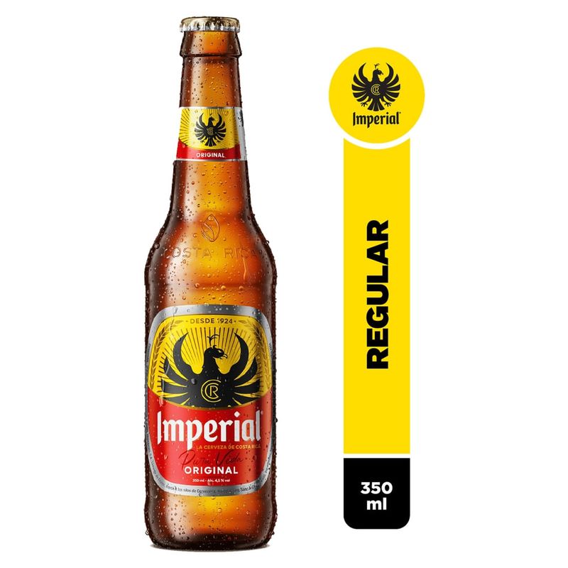 Cerveza Imperial Botella Retornable - 350 ml