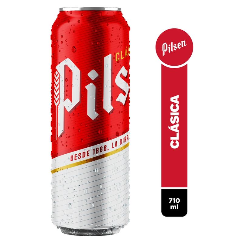 Cerveza Lata Pilsen - 710 ml