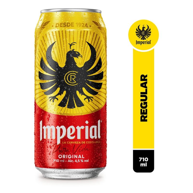 Cerveza Imperial Lata - 710 ml