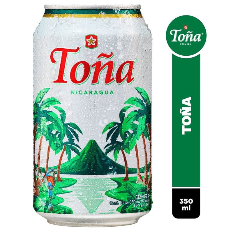 Cerveza Toña Lata - 350 ml