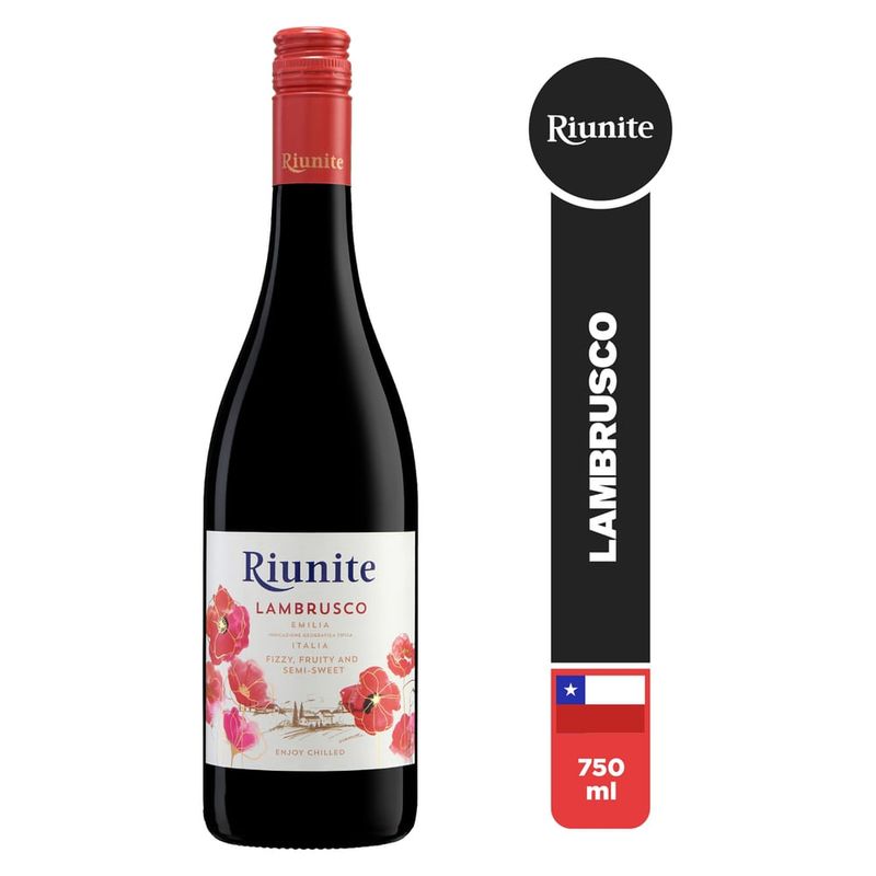 Vino Riunite Lambrusco - 750 ml
