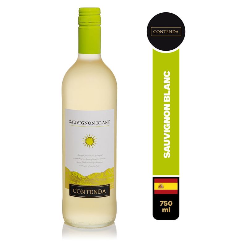 Vino Contenda sauvignon blanc - 750 ml