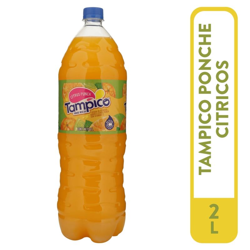 Jugo Tampico ponche citrico - 2000 ml
