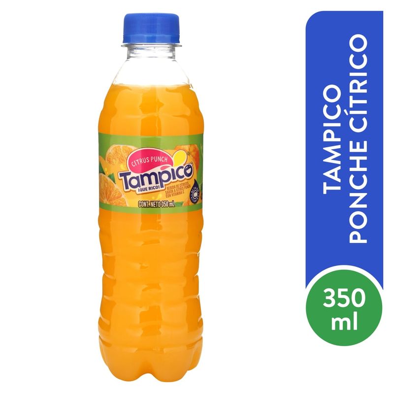 Tampico Ponche Citricos 350 Ml