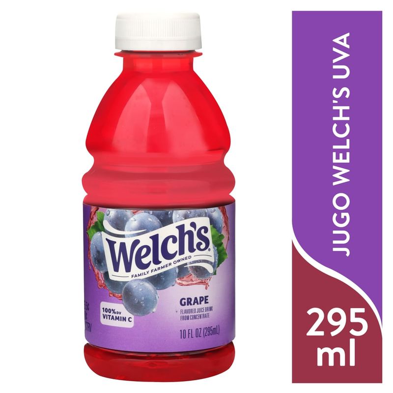 Jugo Welch Uva Pq 296 Ml