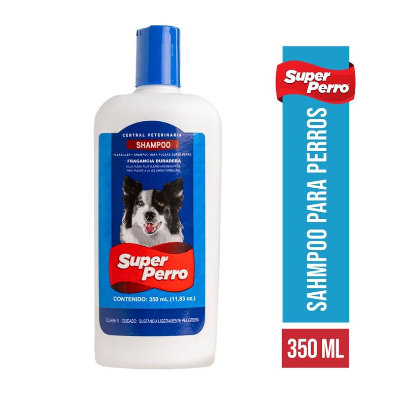 Shampoo Super Perro 350Ml