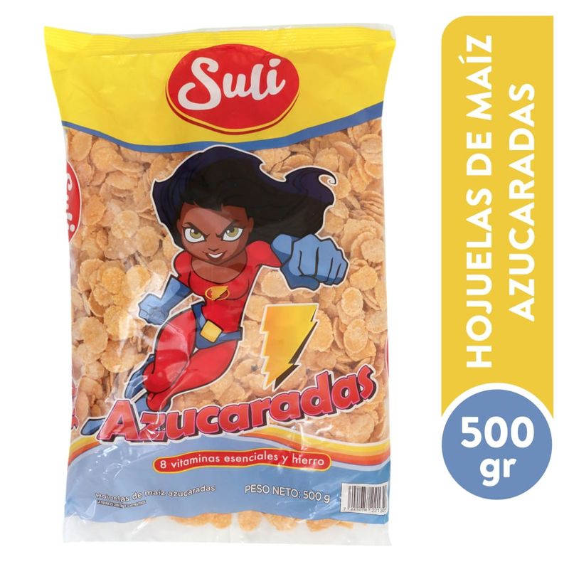 Cereal Suli Hojuela Azúcarada - 500 g