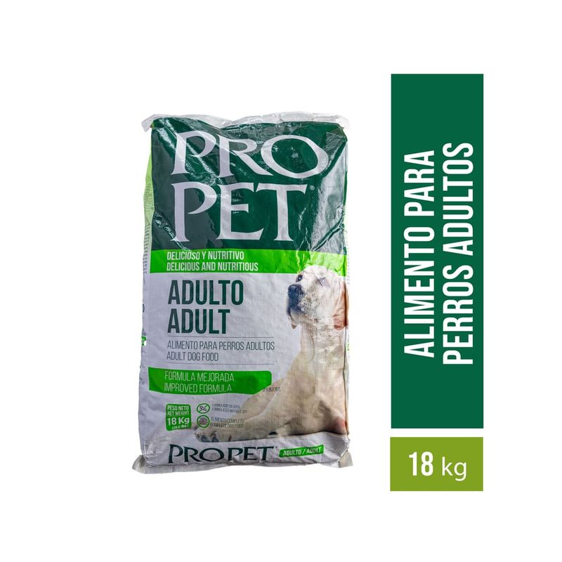 Alimento Pro Pet para perro adulto - 18000 g