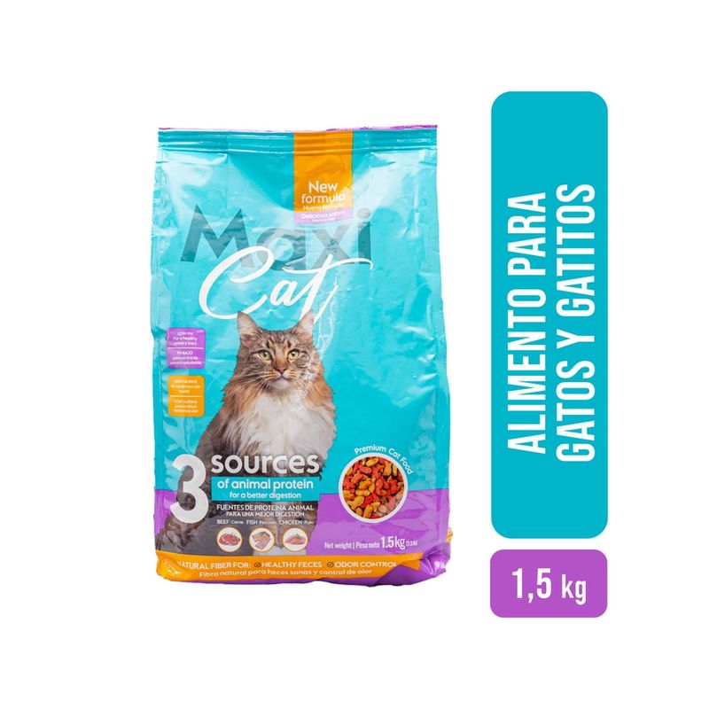 Alimentopara gato Maxi Cat - 1.5 kg