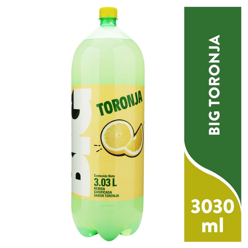 Bebida Big Toronja – 3030 ml