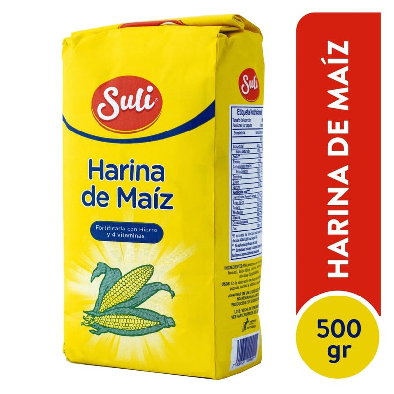 Harina Suli De Maíz - 500 g