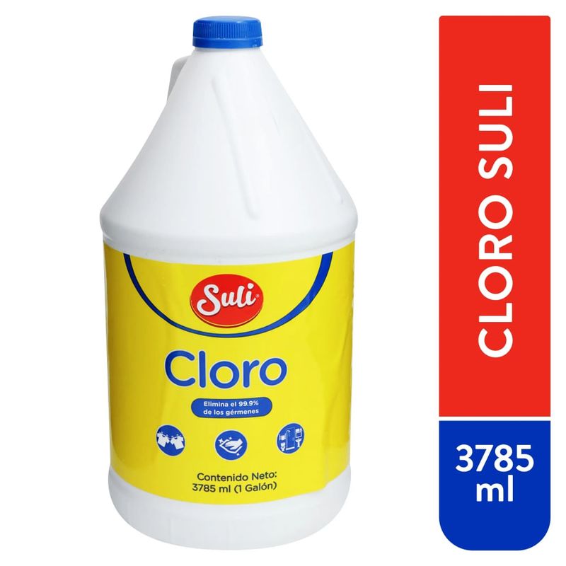 Cloro Suli Galón - 3785 ml