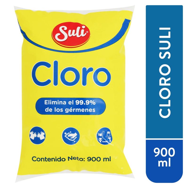 Cloro Suli Bolsa - 900 ml